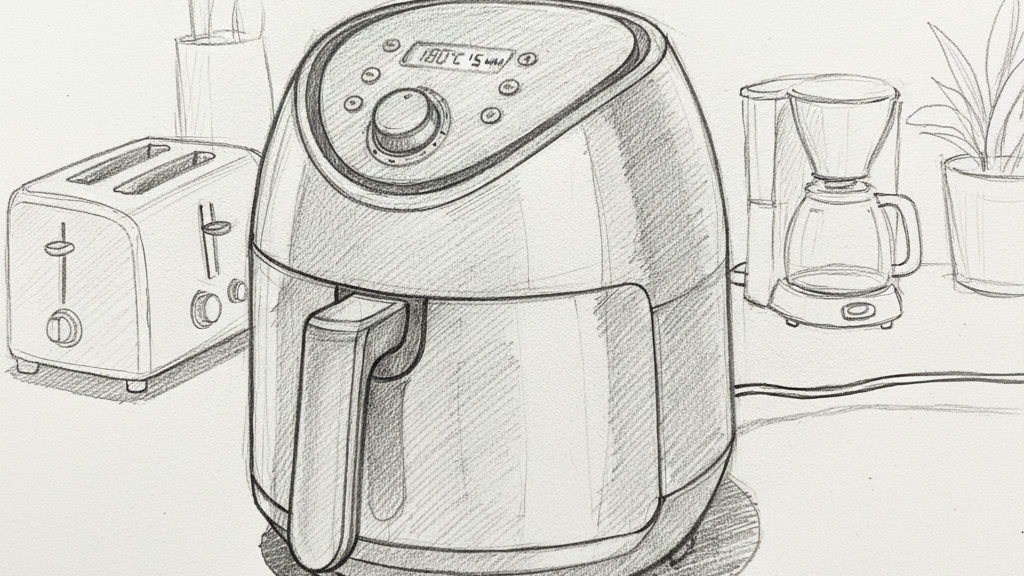 Airfryer vs cuptor electric: diferența reală la factura de curent