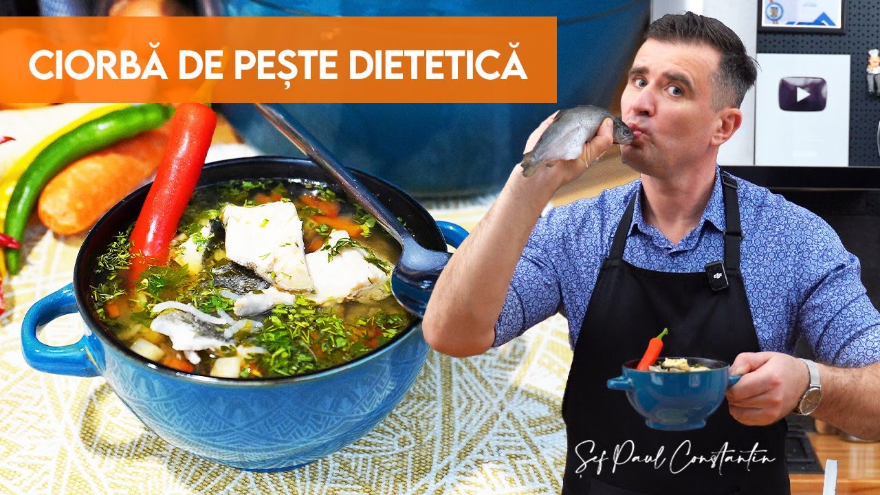 Borș de pește ca la bunica – gust autentic și tradiție în farfurie