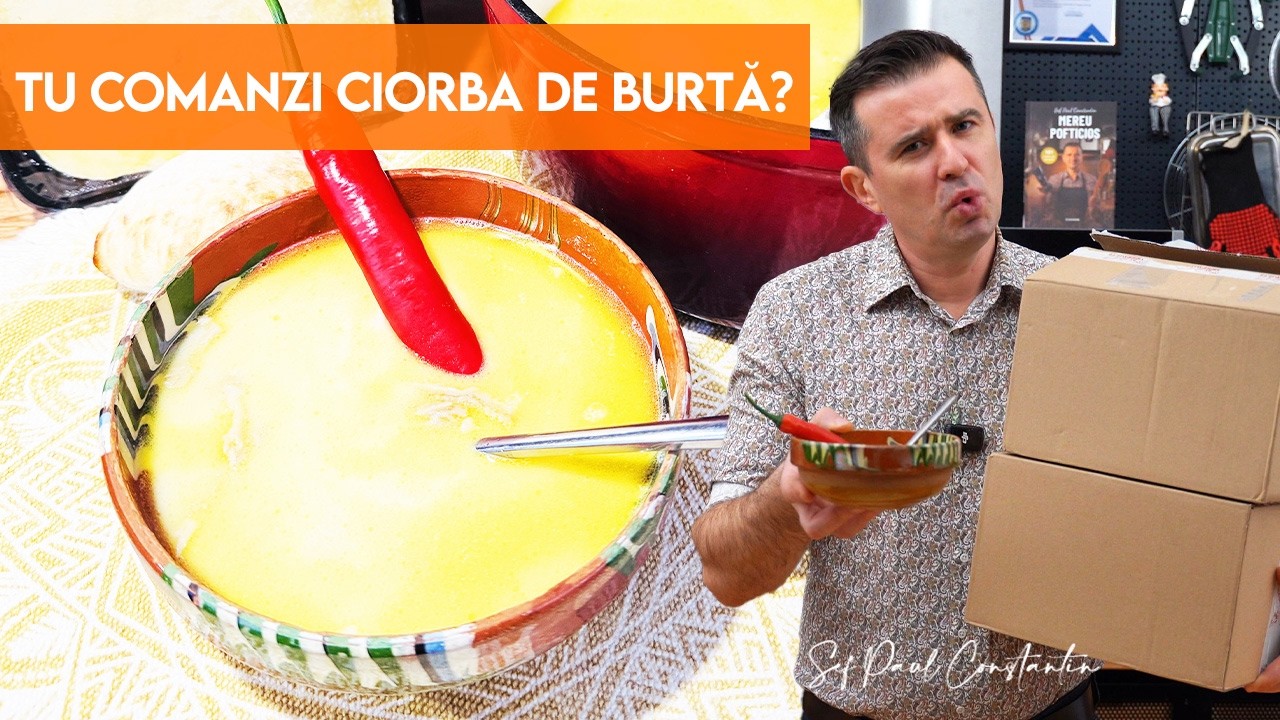 Ciorbă de burtă autentică, gata preparată rapid – gustul tradiției la tine acasă