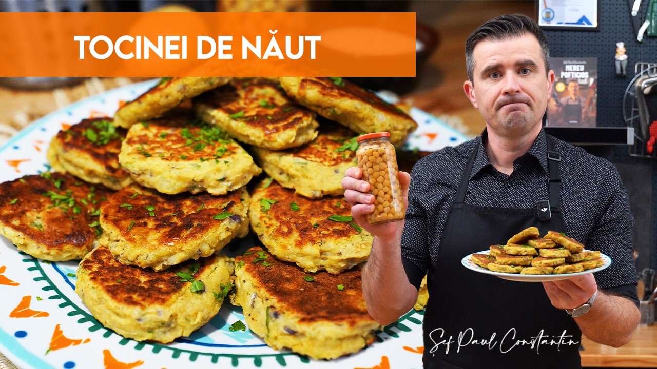 Tocinei de năut – Gustul sănătos și sățios al unei rețete simple