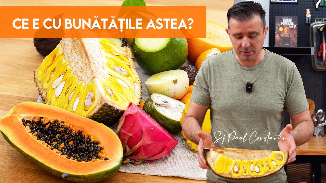 Degustare explozivă: 10 fructe exotice pe gustul tuturor!