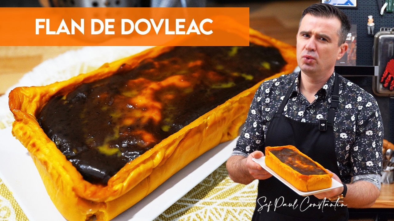 Flan de dovleac: desert fin, aromat și simplu ca acasă