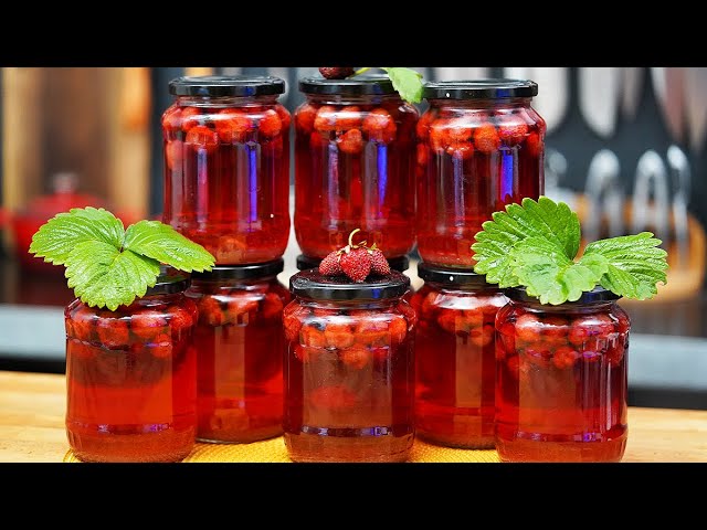 Compot de căpșuni ca la bunica – prospețime de vară, aromă de copilărie