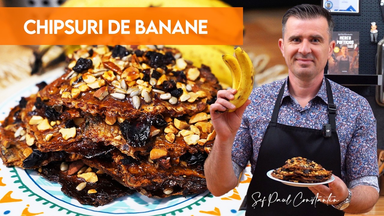Desert din banane și nuci la cuptor – Simplitate dulce și sănătoasă
