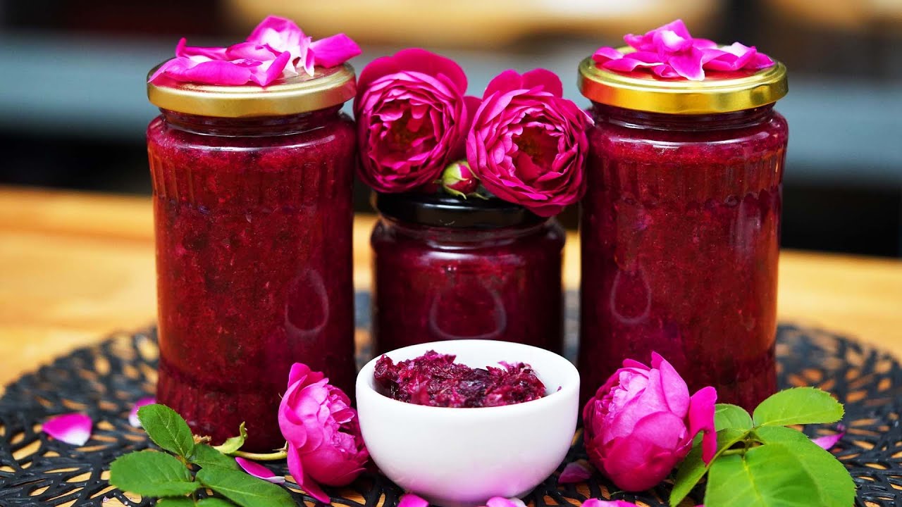 Dulceață de trandafiri la rece: rețeta delicată, aromă unică!