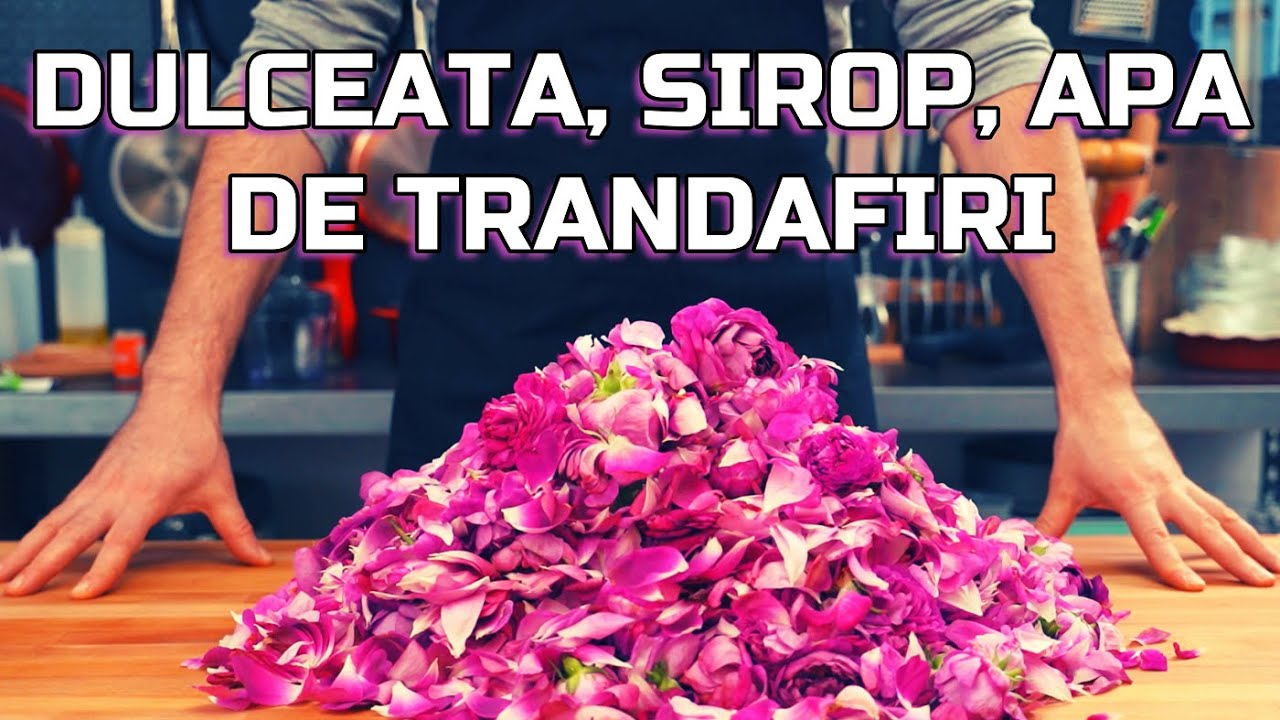 Dulceață, sirop și apă de trandafiri – Gustoase și aromate, ca o zi de vară