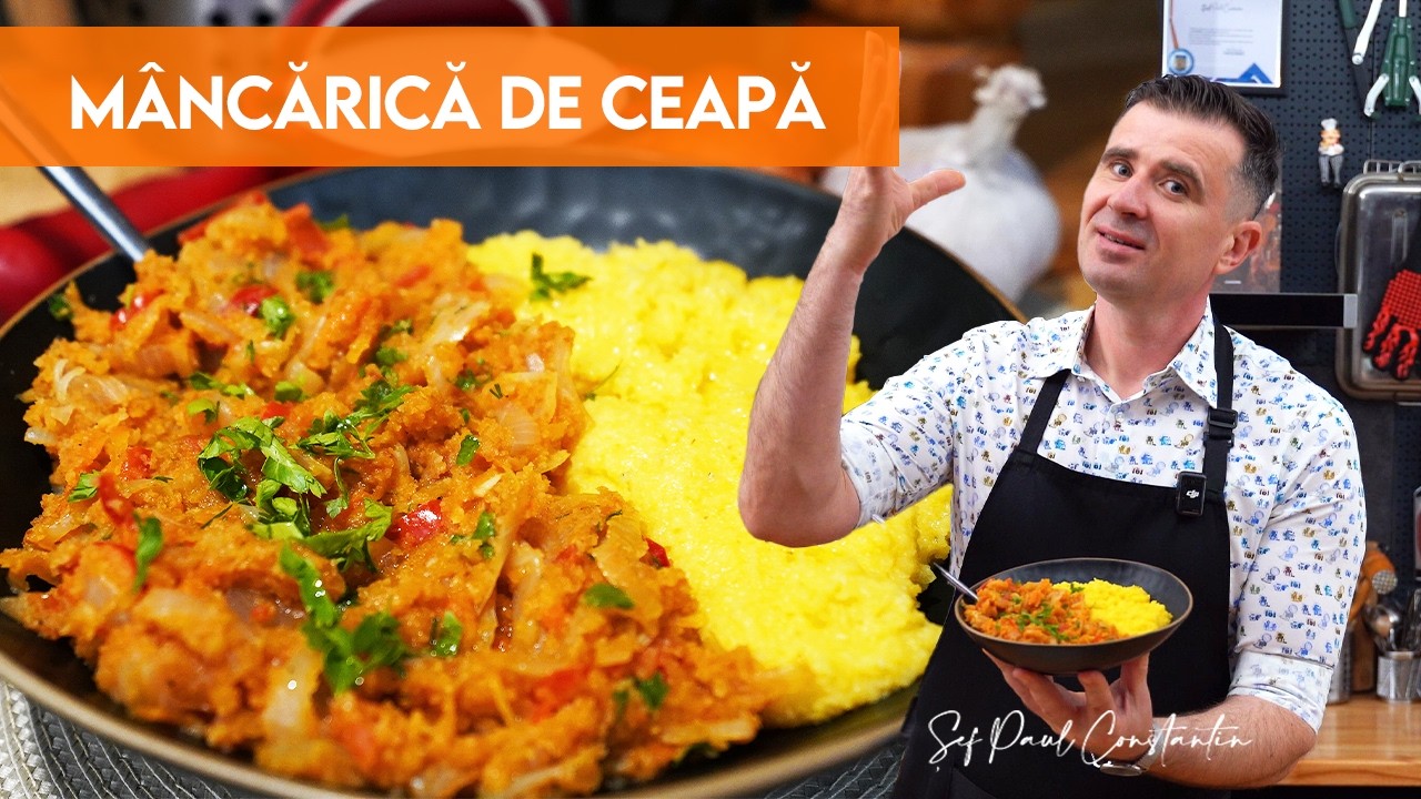 Mâncărică de ceapă simplă – gust de acasă, aromă de copilărie