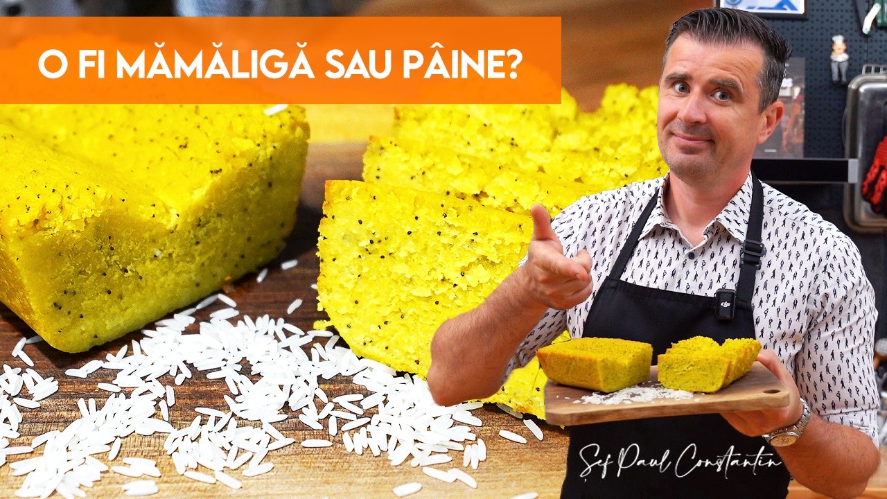 Pâine din orez fără gluten – fragedă, rapidă, pentru toți pofticioșii