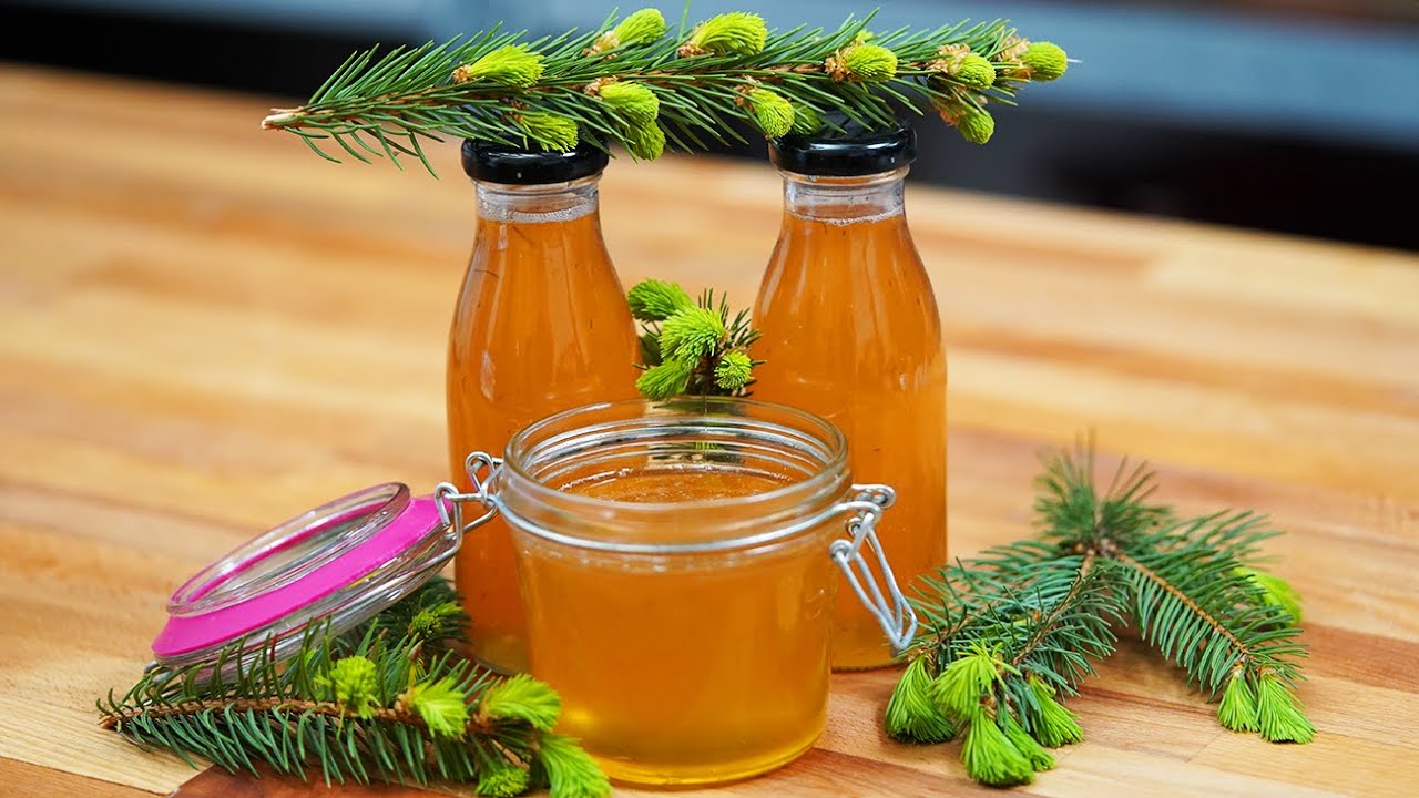 Sirop de muguri de brad – gust autentic, leac natural pentru răceală