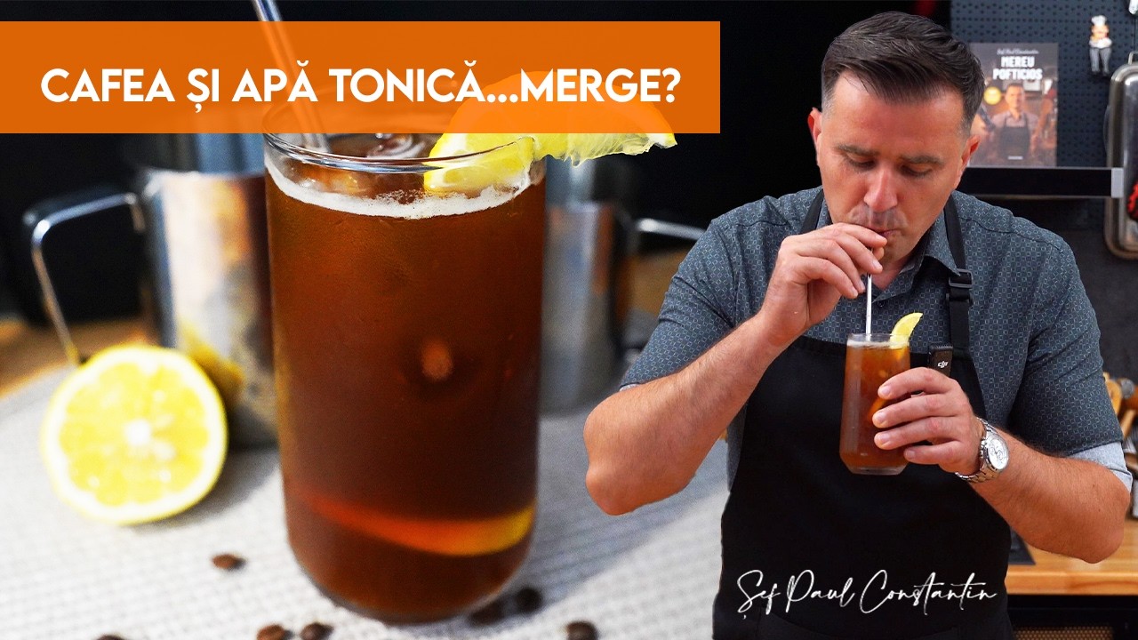 Espresso Tonic – Răsfăț revigorant cu cafea pentru zile fierbinți