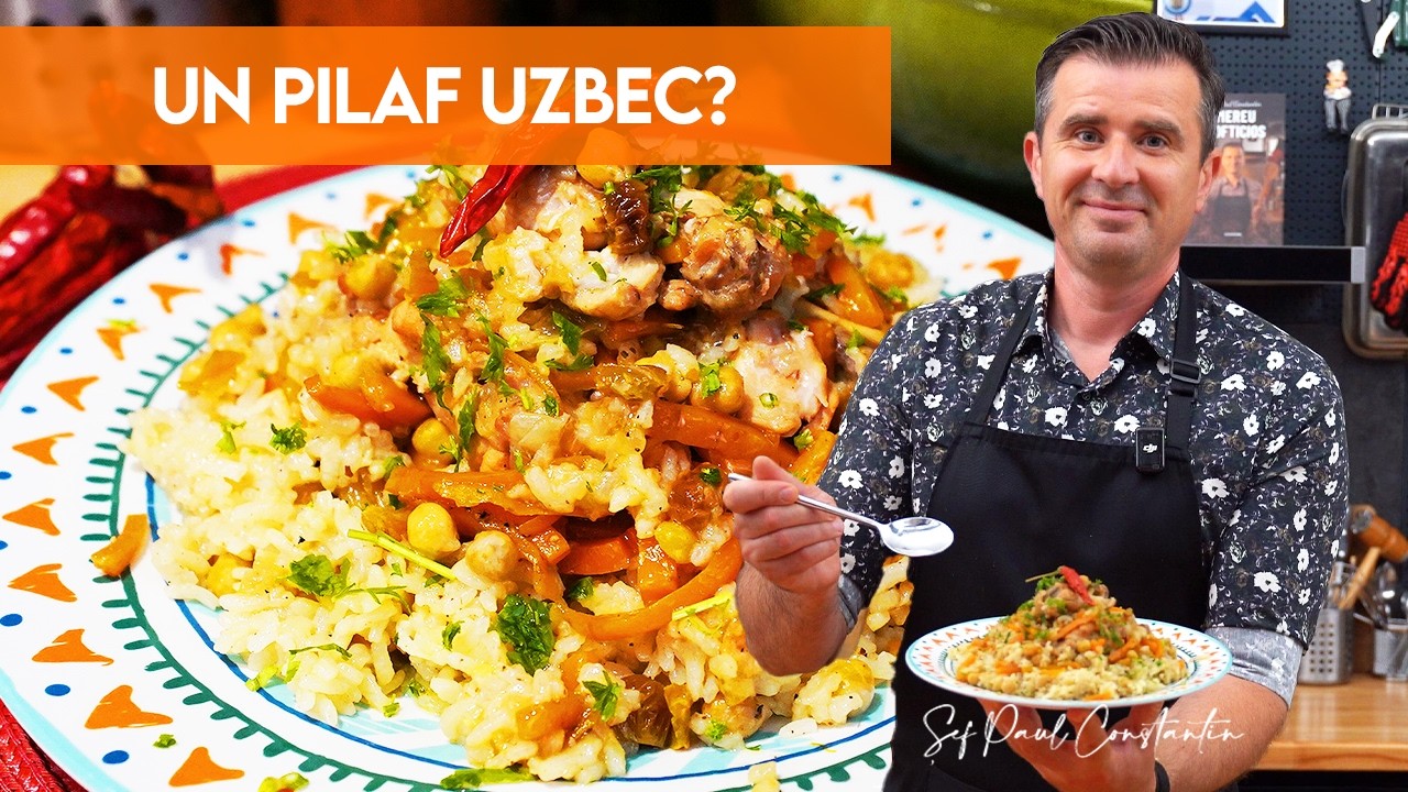 Plov cu pui – mâncarea cu gust magic, bogată și sățioasă!