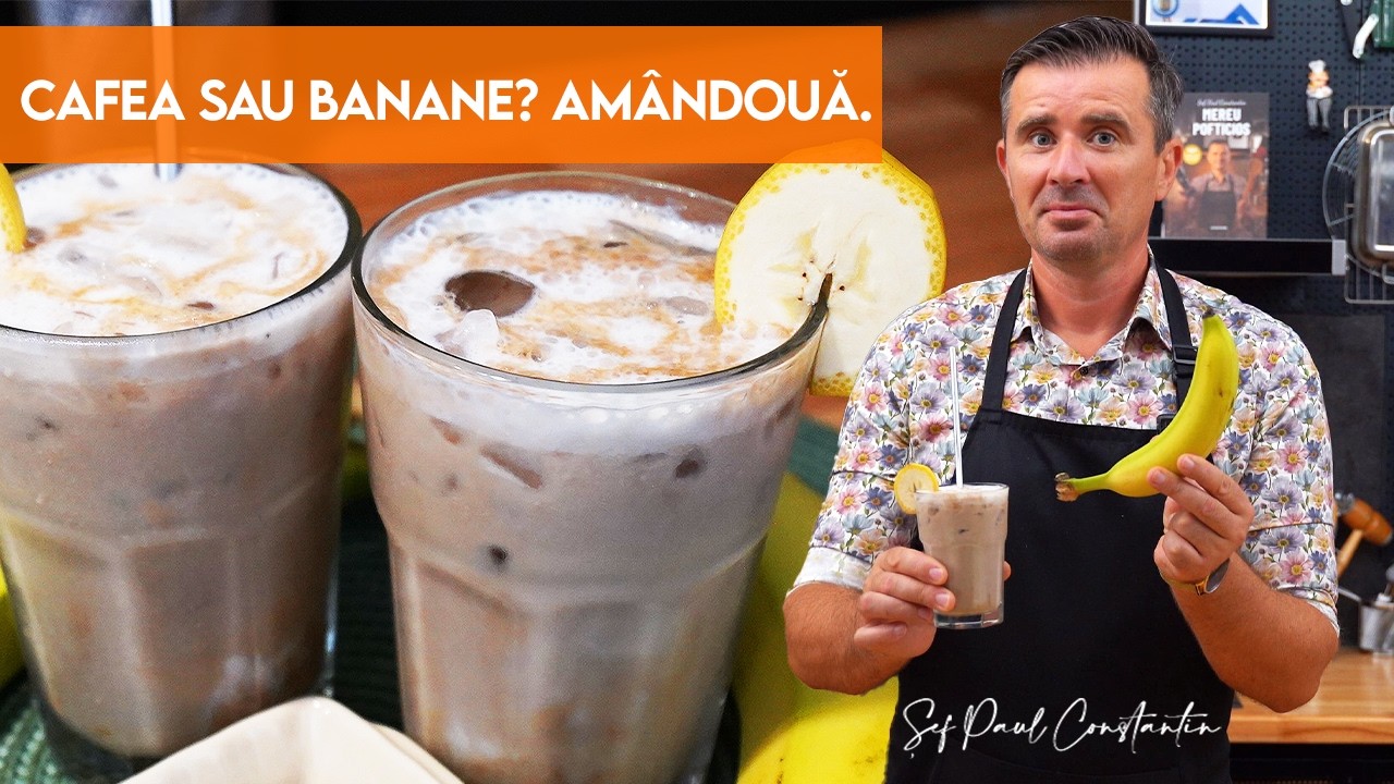 Espresso Banana – răsfăț rapid, cremos și revigorant pentru vară