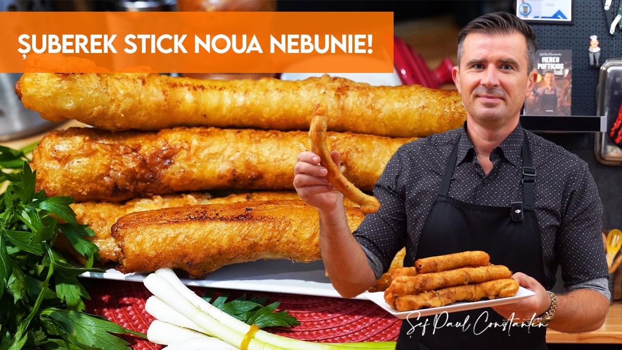 Șuberek Stick crocant cu carne de vită – gustare rapidă și sățioasă
