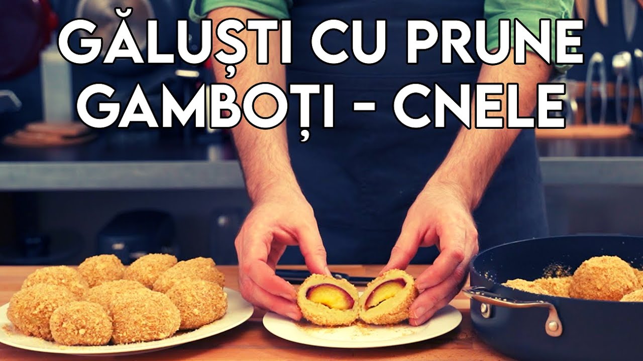Gomboți (găluște cu prune): desertul copilăriei, exact ca acasă