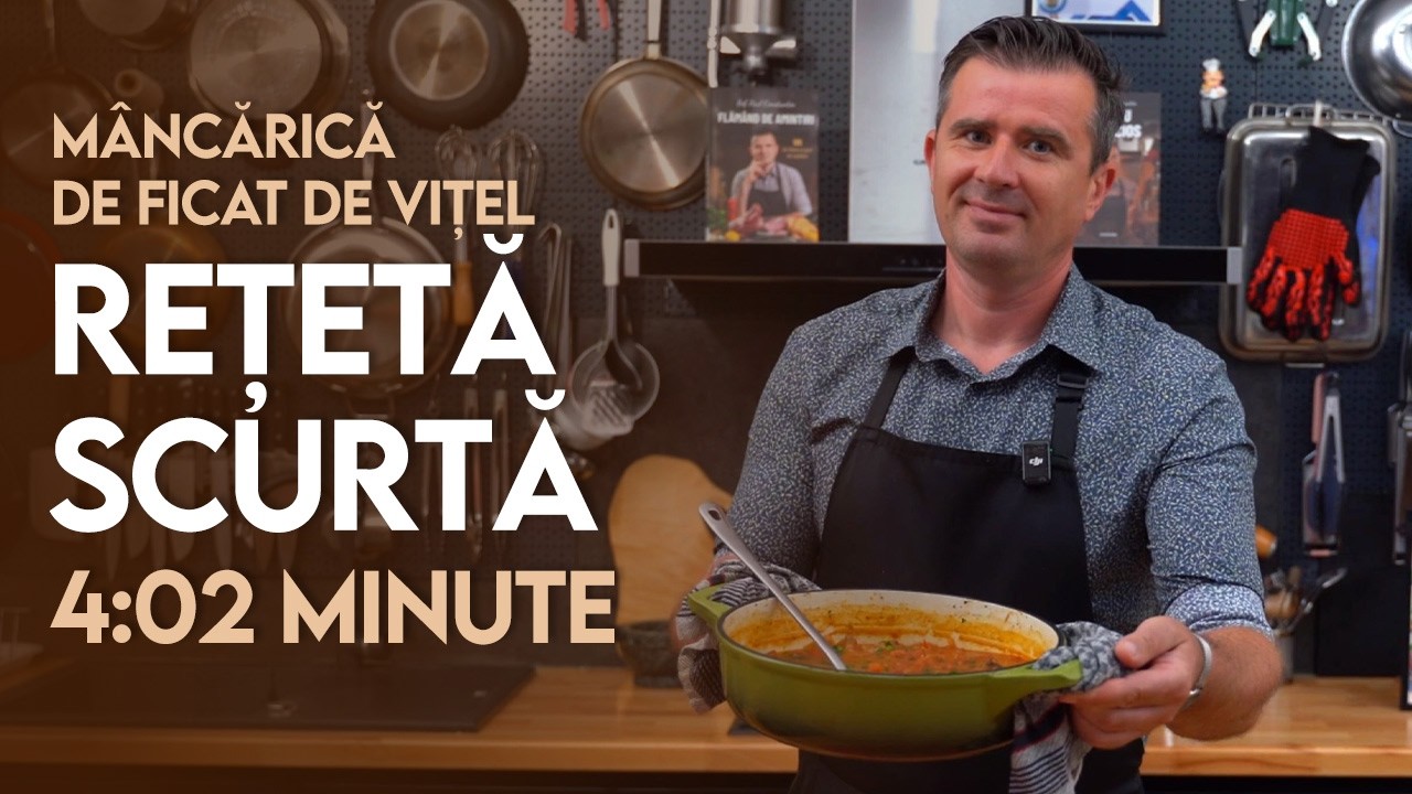 Mâncărică de ceapă cu ficat de vițel – Gust autentic, ca acasă!