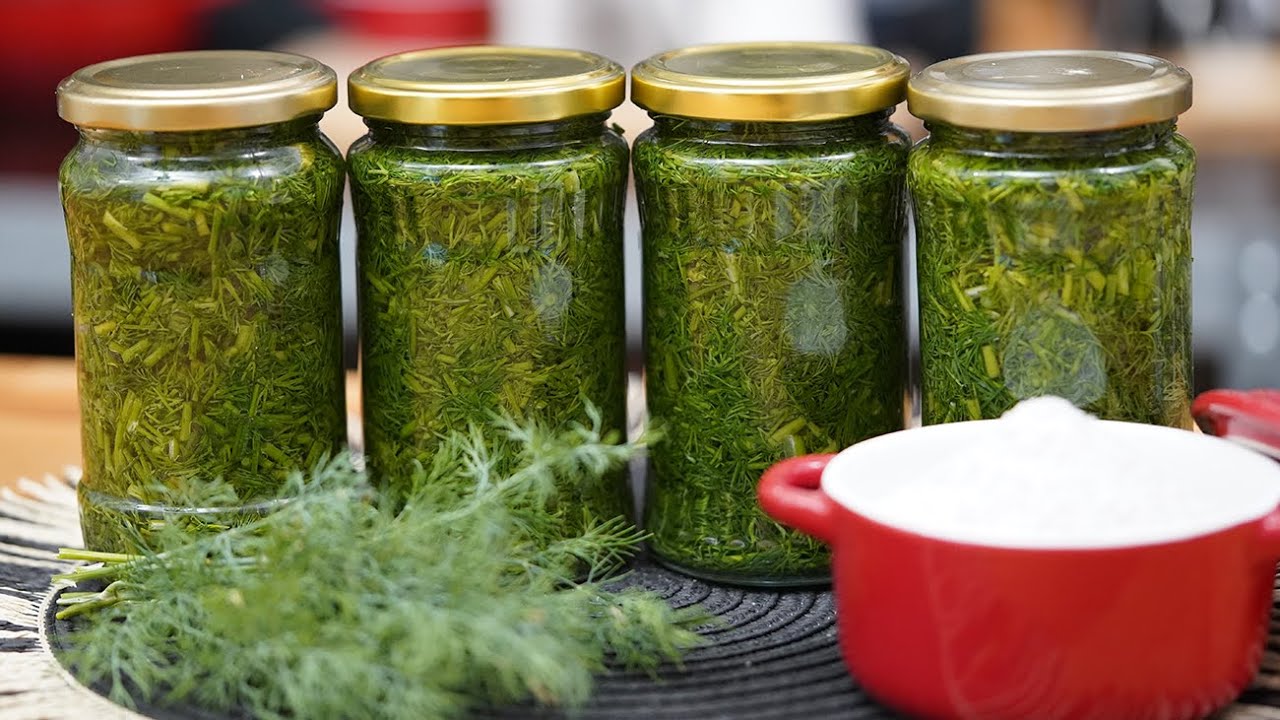 Mărar la oțet pentru iarnă: trucul natural pentru savoare în borcane