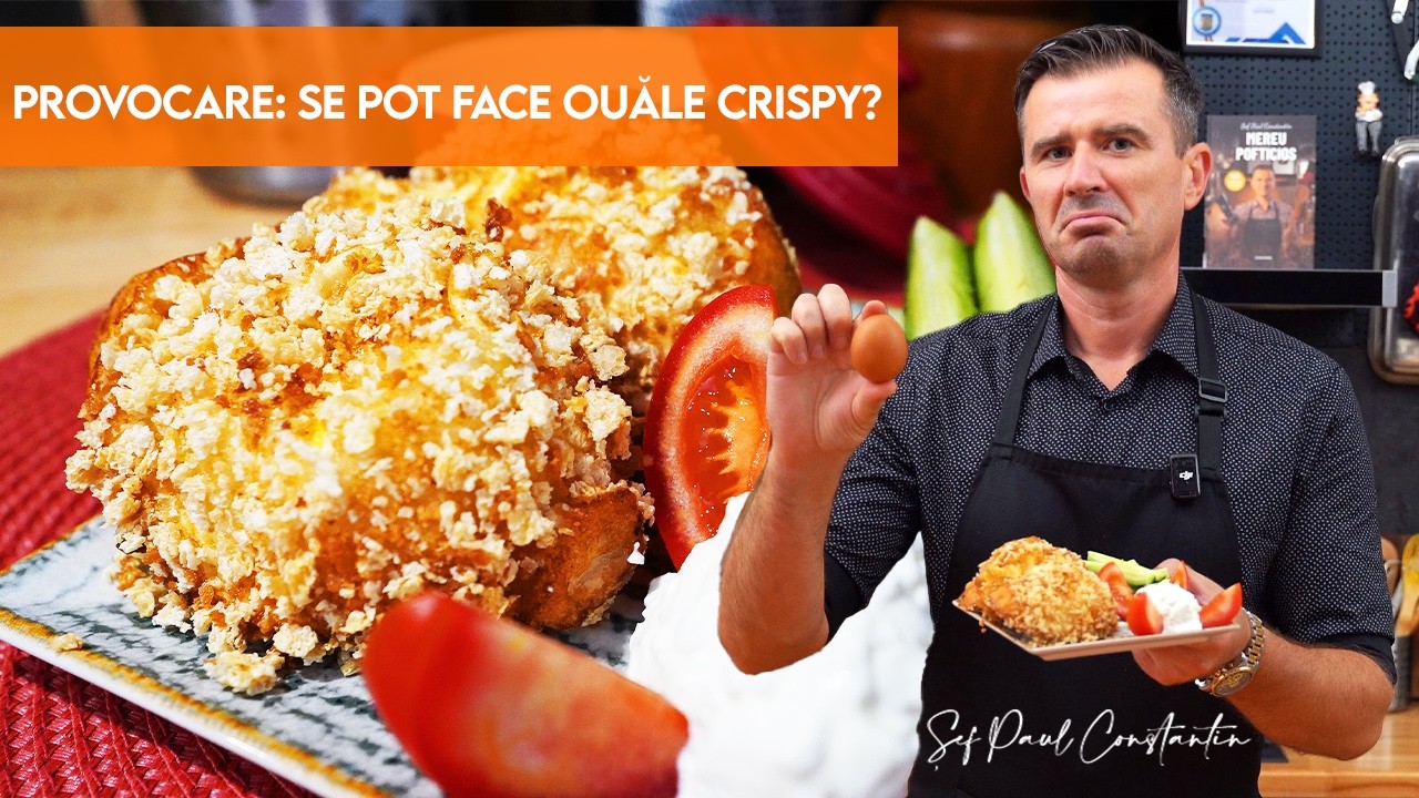 Ochiuri Crispy cu panko – crocanți, aurii și irezistibil de gustoși!