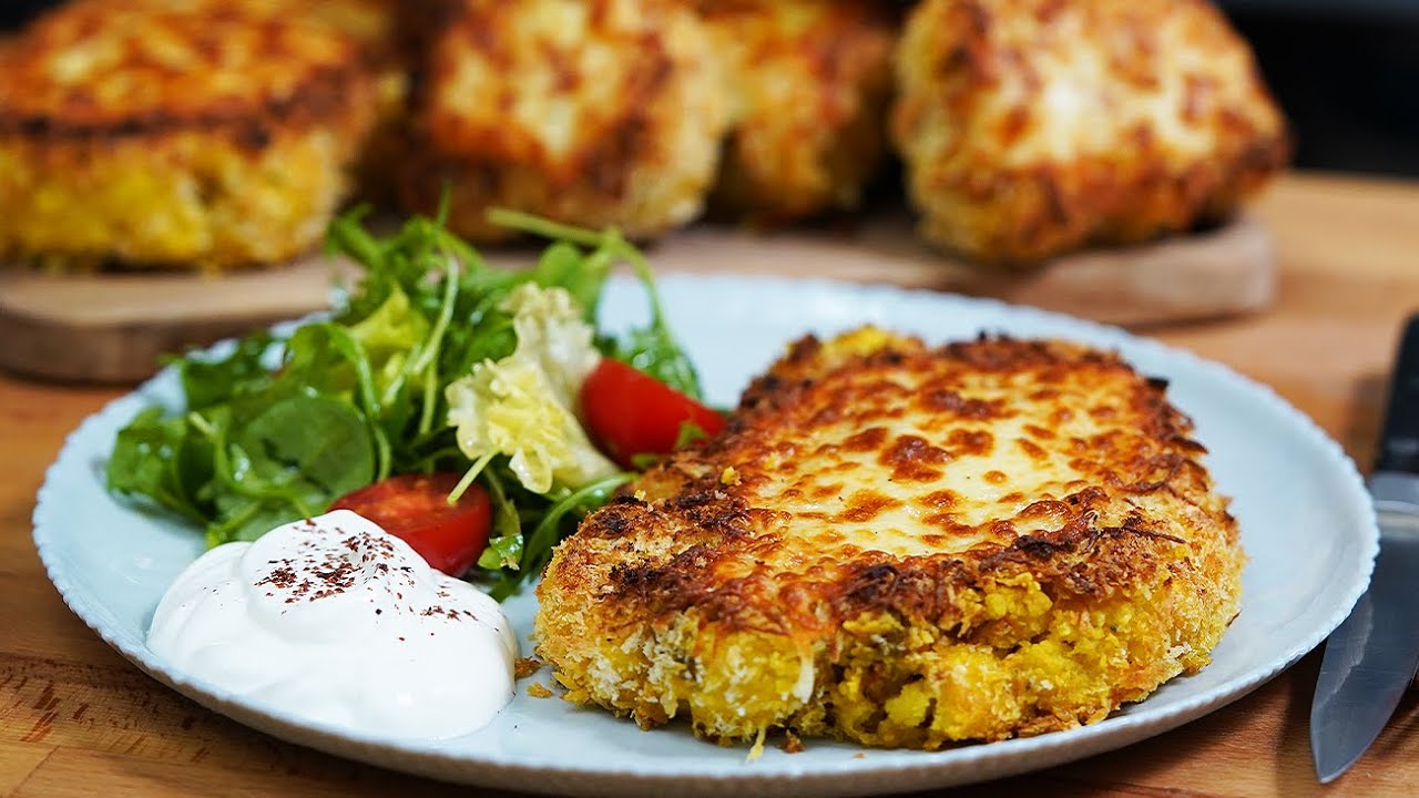 Conopidă gratinată la cuptor – crocantă, aromată și ușor de făcut